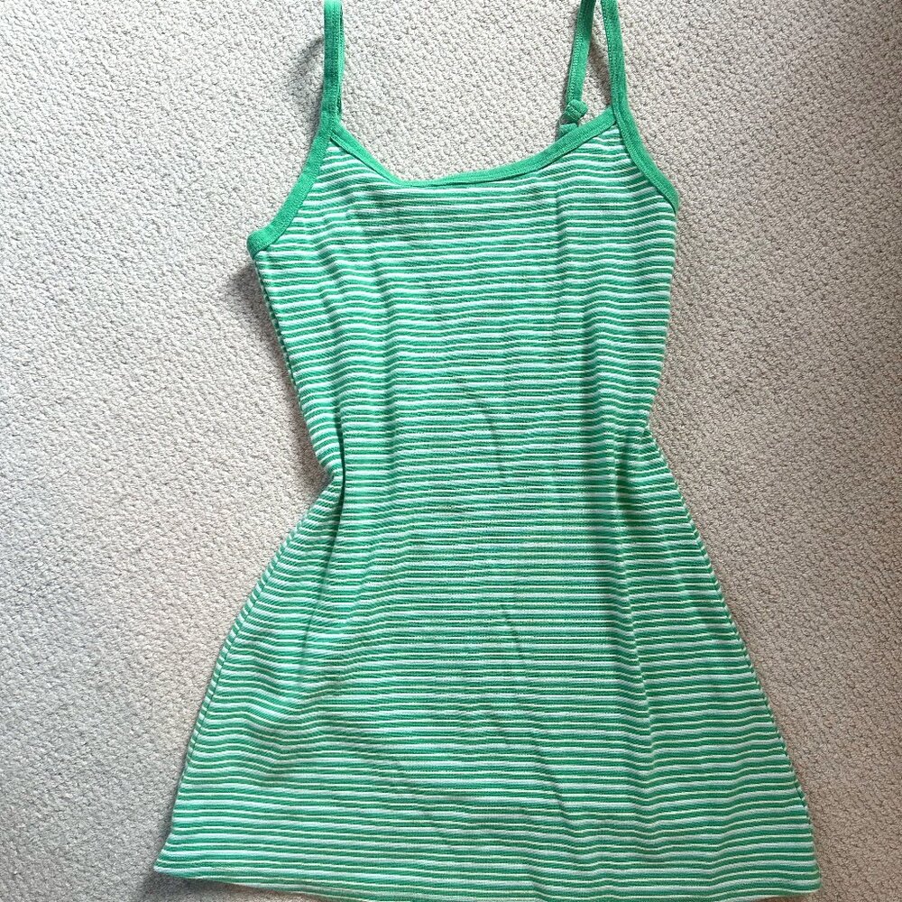 AE green dress